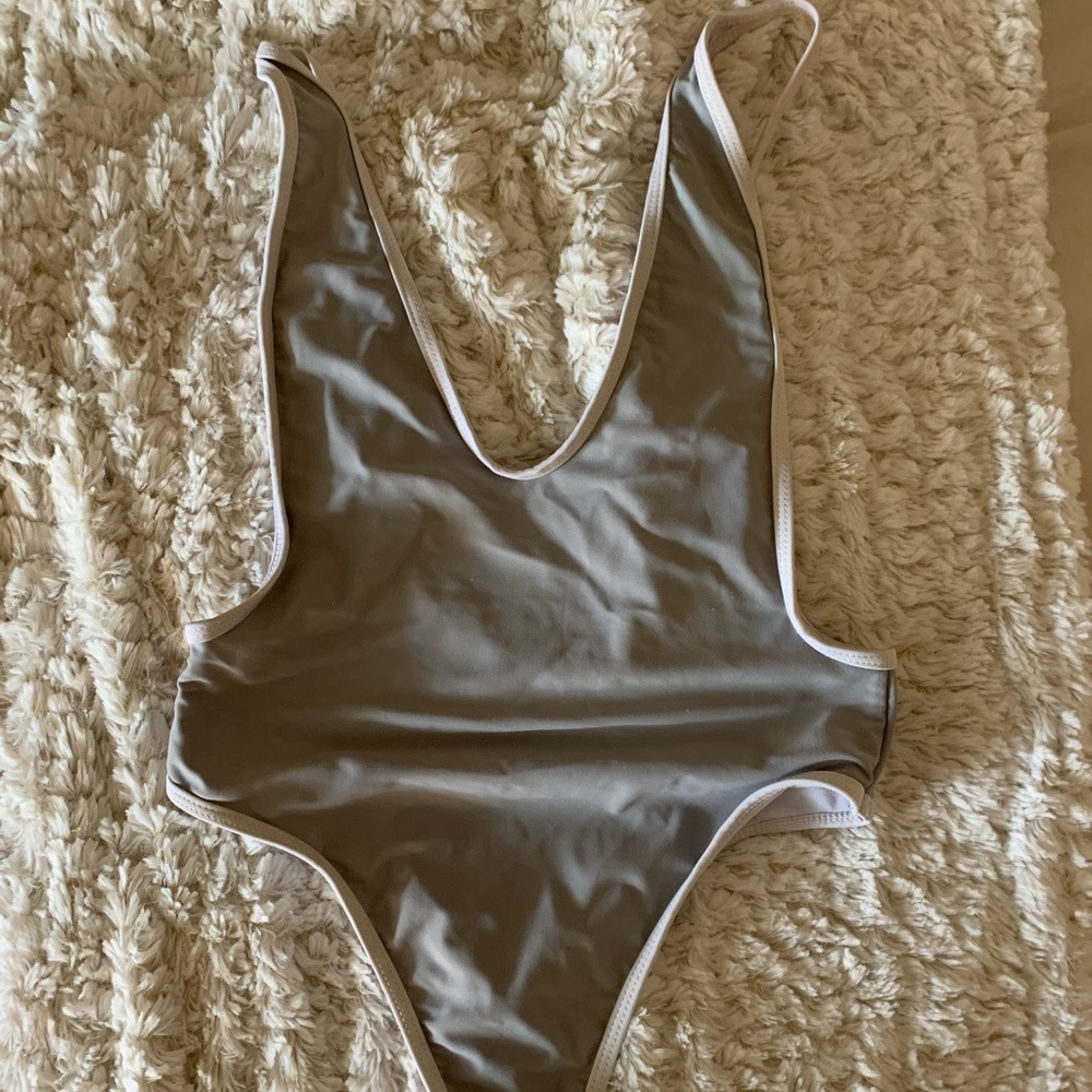 Cut Out One Piece Swimsuit
